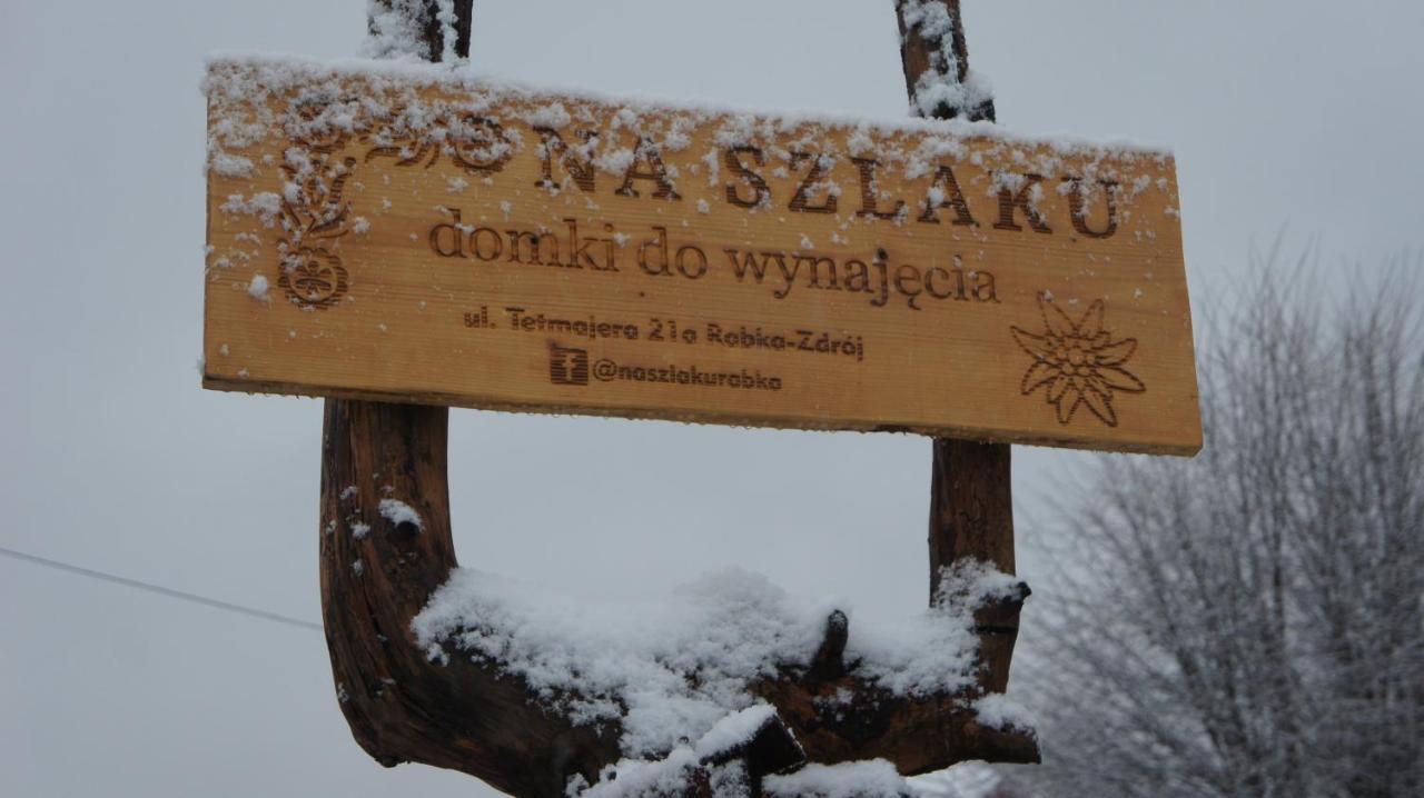 Na Szlaku - Domki Do Wynajecia Rabka Exterior photo